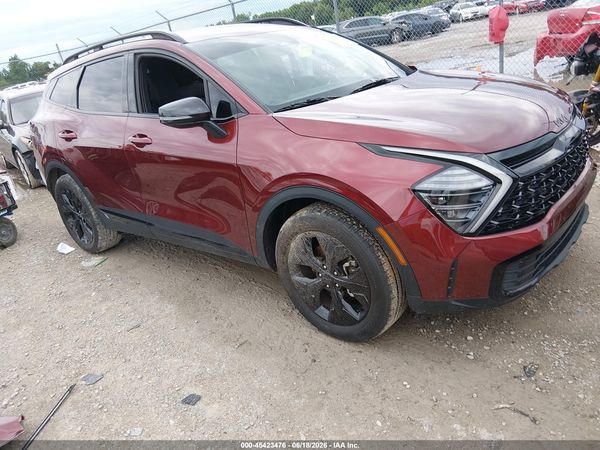 2025 KIA SPORTAGE X-LINE
