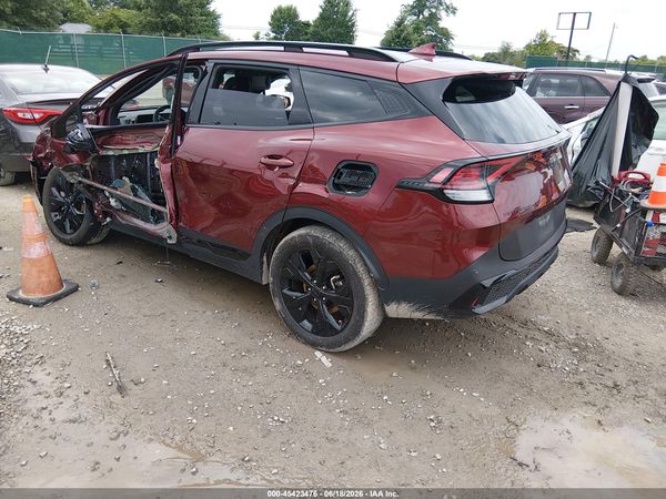 2025 KIA SPORTAGE X-LINE