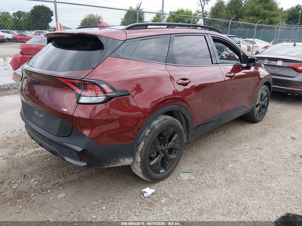 2025 KIA SPORTAGE X-LINE