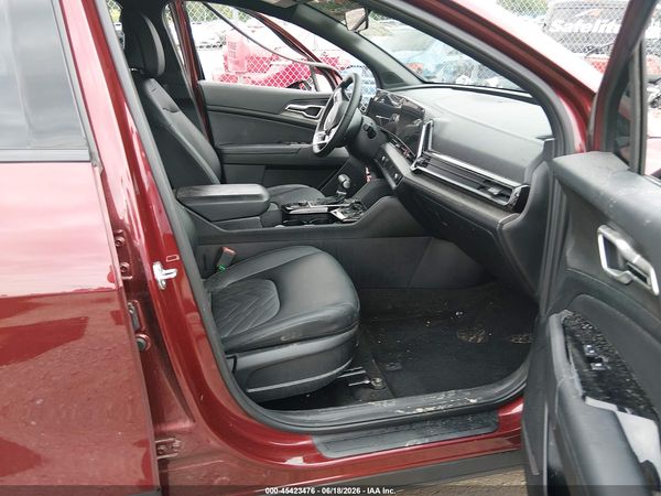 2025 KIA SPORTAGE X-LINE