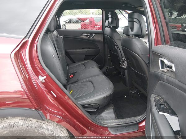 2025 KIA SPORTAGE X-LINE