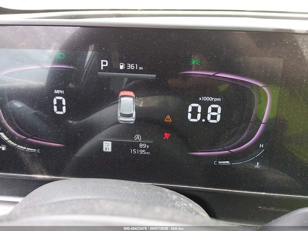 2025 KIA SPORTAGE X-LINE