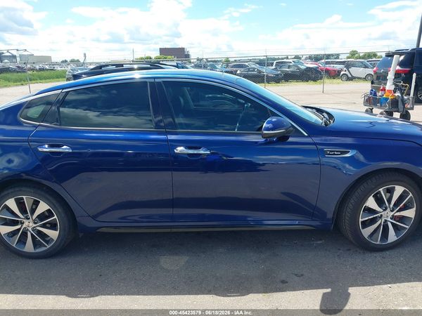 2016 KIA OPTIMA SX TURBO