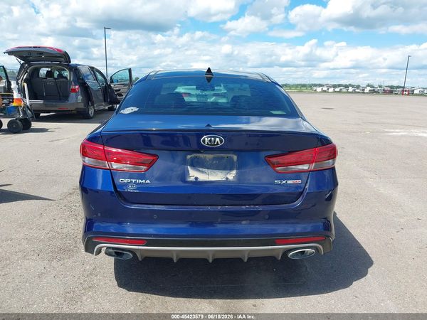 2016 KIA OPTIMA SX TURBO