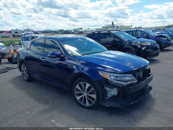 2016 KIA OPTIMA SX TURBO