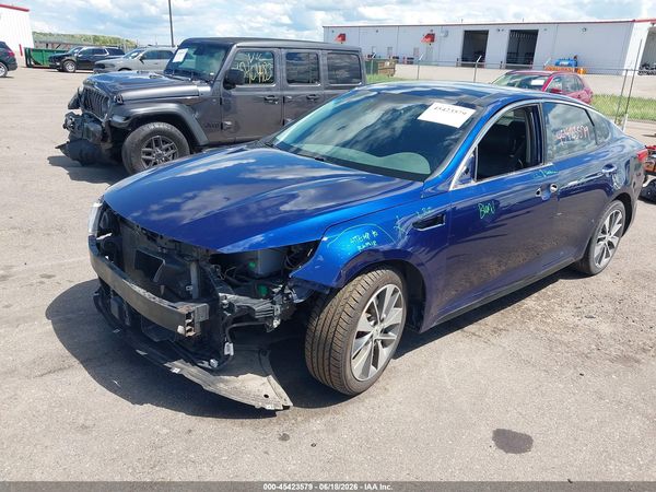 2016 KIA OPTIMA SX TURBO