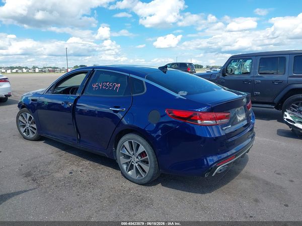 2016 KIA OPTIMA SX TURBO