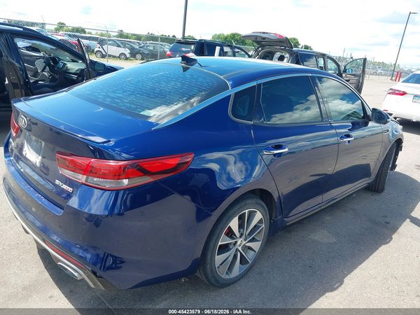 2016 KIA OPTIMA SX TURBO