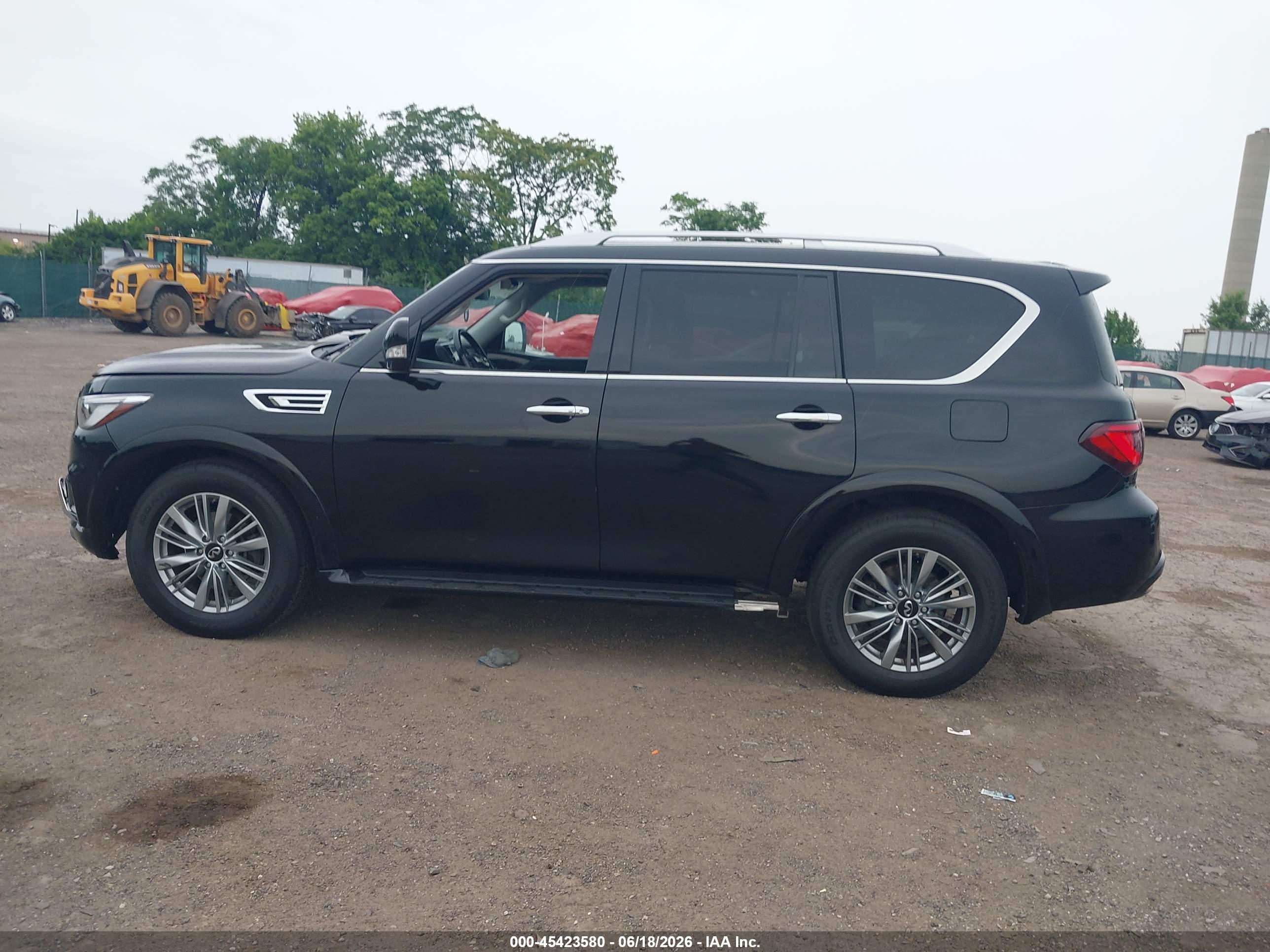 2021 INFINITI QX80 LUXE AWD
