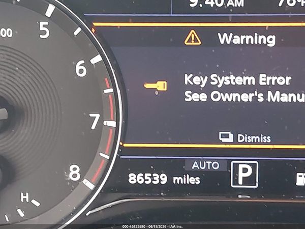 2021 INFINITI QX80 LUXE AWD