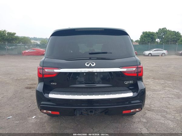 2021 INFINITI QX80 LUXE AWD