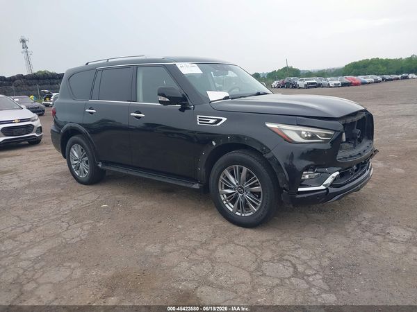 2021 INFINITI QX80 LUXE AWD