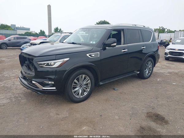 2021 INFINITI QX80 LUXE AWD