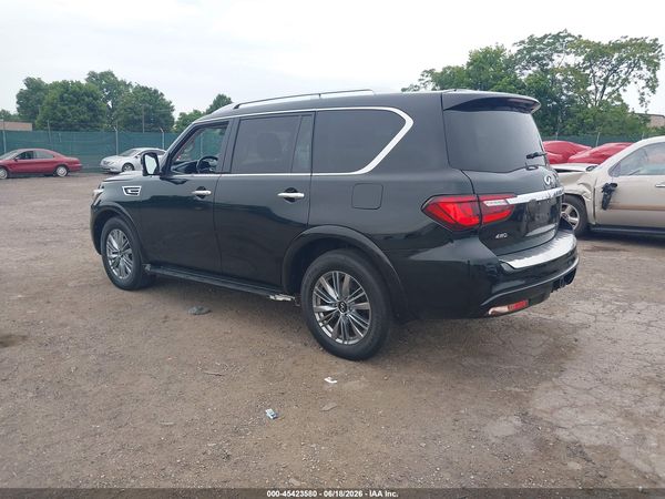 2021 INFINITI QX80 LUXE AWD