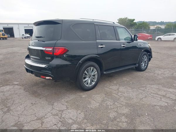2021 INFINITI QX80 LUXE AWD