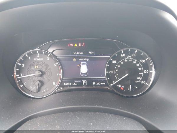 2021 INFINITI QX80 LUXE AWD