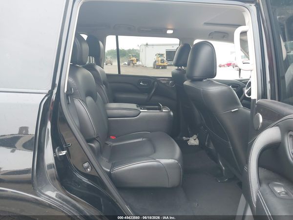 2021 INFINITI QX80 LUXE AWD