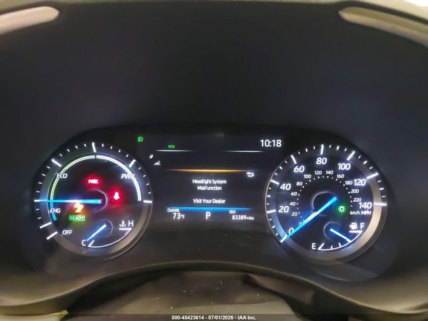 2020 TOYOTA HIGHLANDER HYBRID XLE