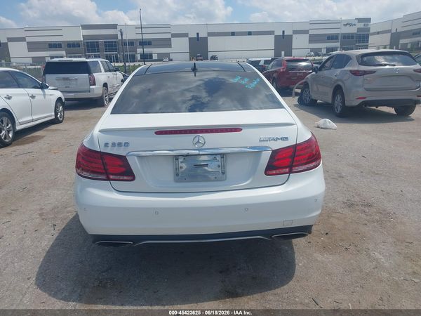 2014 MERCEDES-BENZ E 350 E350