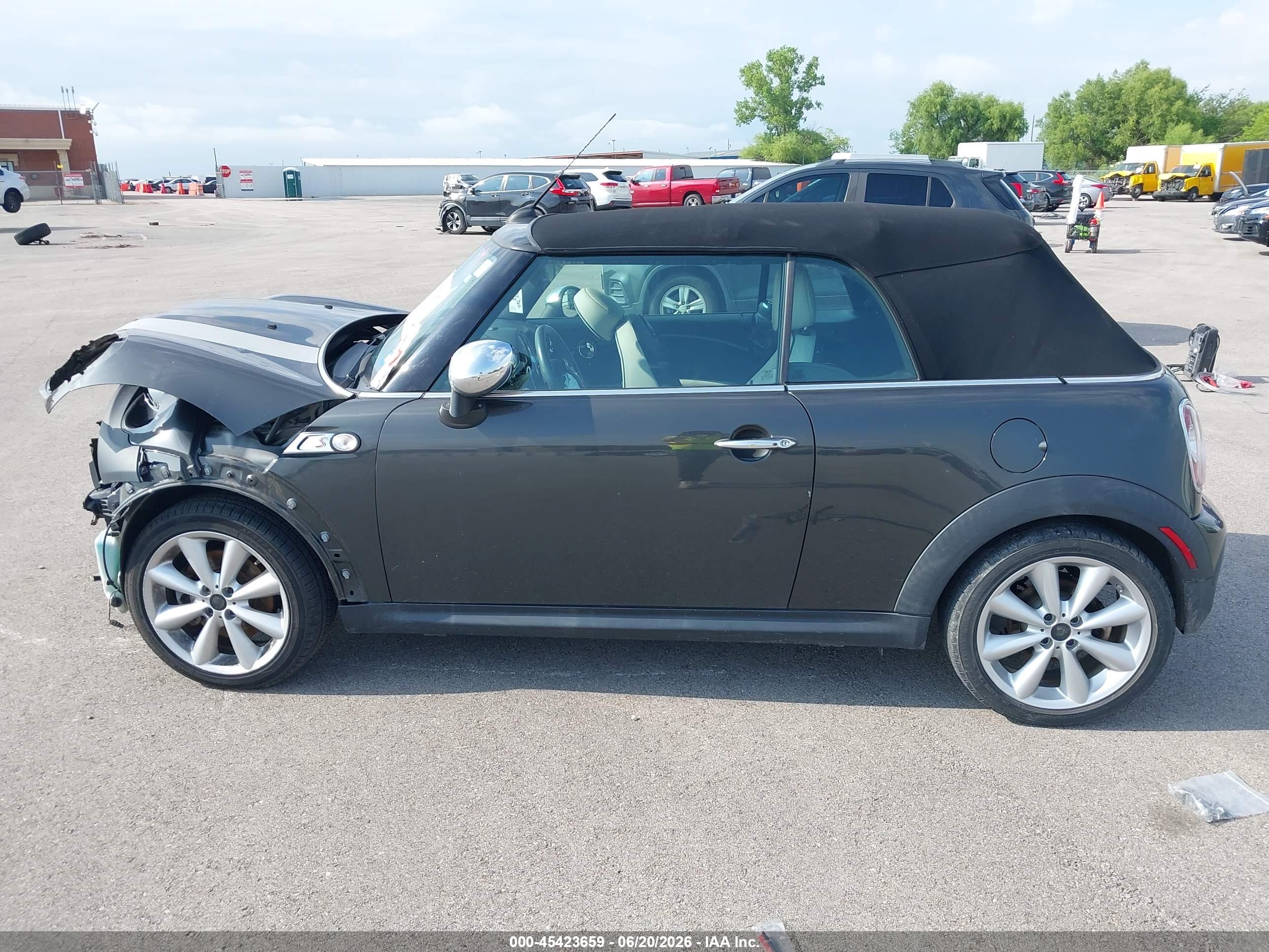 2015 MINI CONVERTIBLE COOPER S