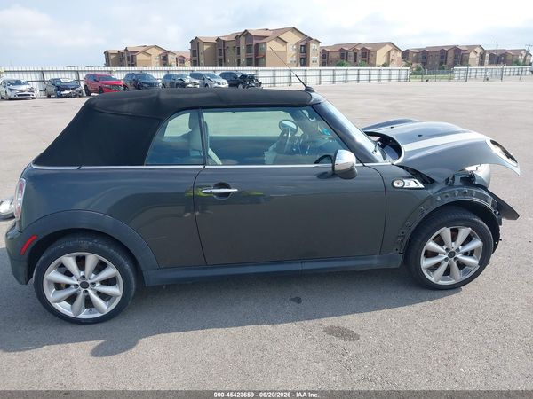 2015 MINI CONVERTIBLE COOPER S