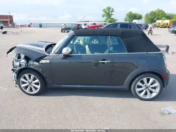 2015 MINI CONVERTIBLE COOPER S