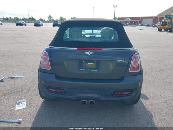 2015 MINI CONVERTIBLE COOPER S