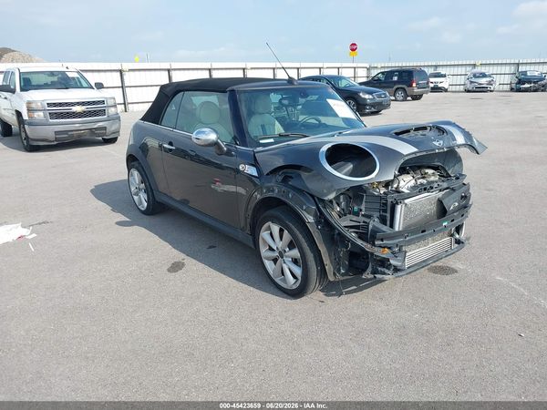 2015 MINI CONVERTIBLE COOPER S