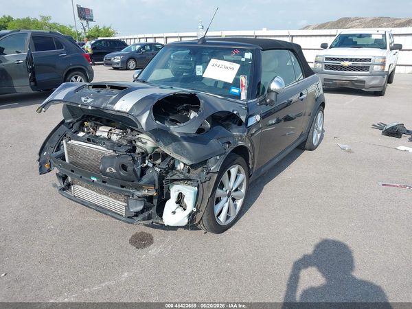 2015 MINI CONVERTIBLE COOPER S