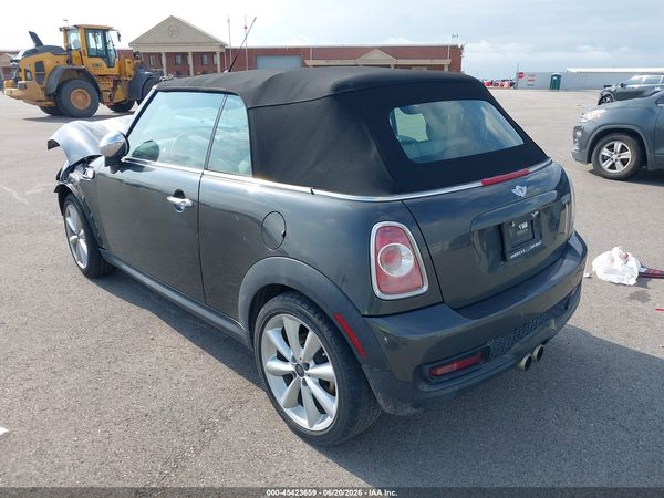 2015 MINI CONVERTIBLE COOPER S