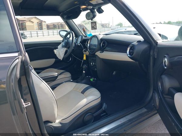 2015 MINI CONVERTIBLE COOPER S
