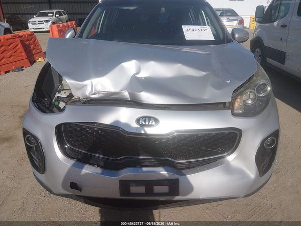 2018 KIA SPORTAGE EX