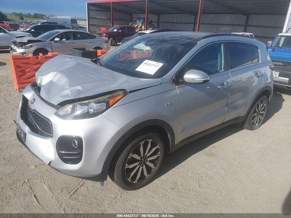 2018 KIA SPORTAGE EX