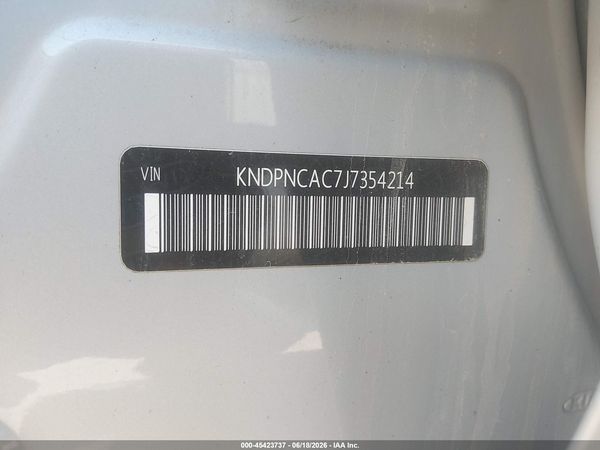 2018 KIA SPORTAGE EX