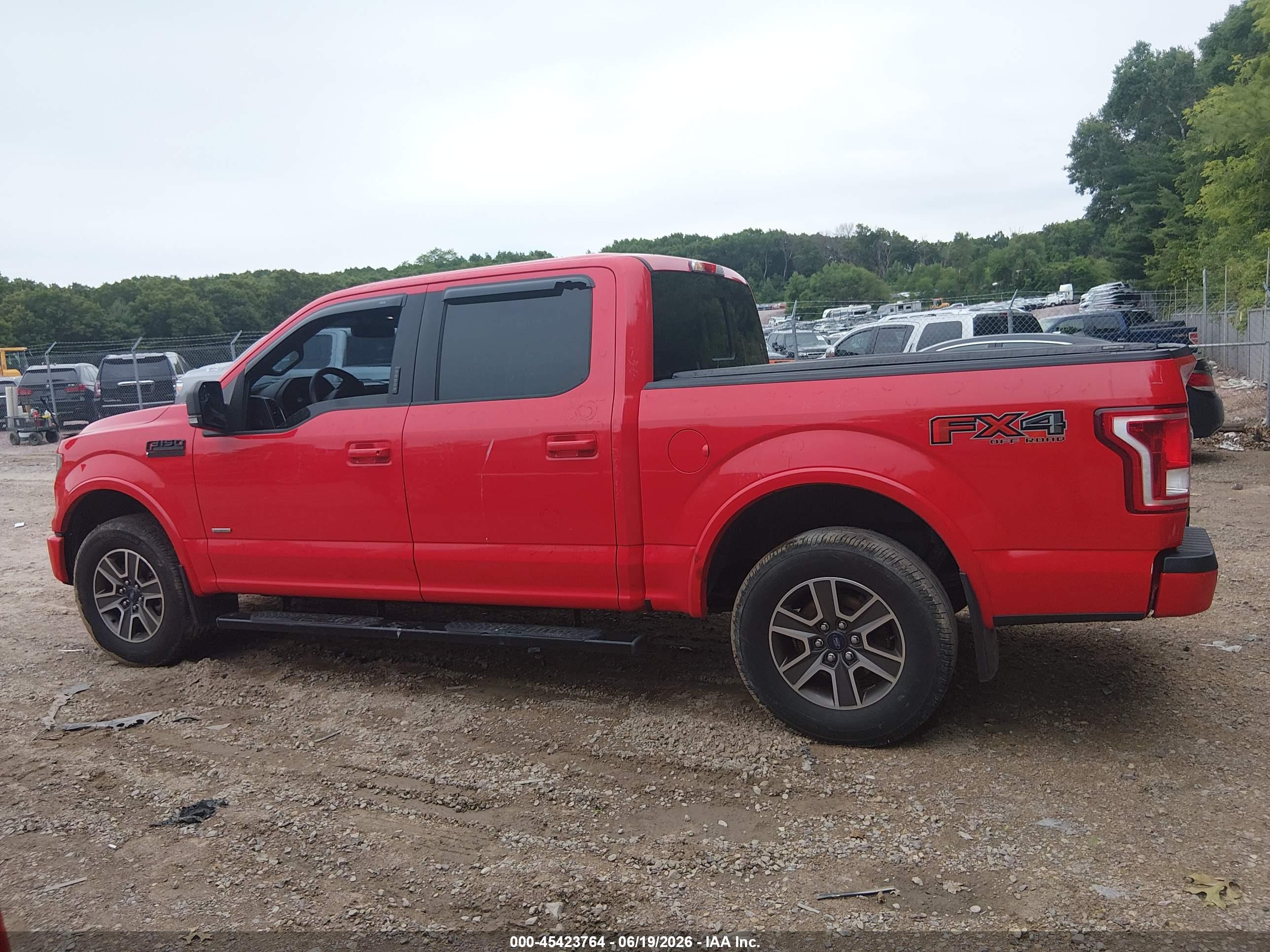 2017 FORD F-150 XLT