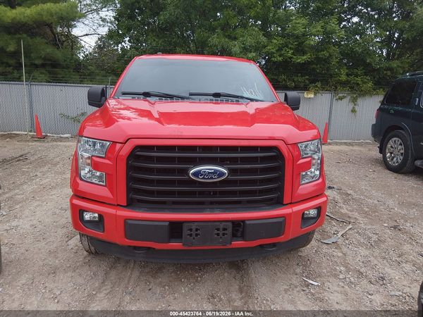 2017 FORD F-150 XLT