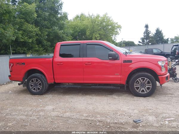 2017 FORD F-150 XLT