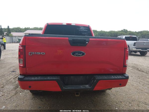 2017 FORD F-150 XLT