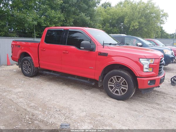 2017 FORD F-150 XLT