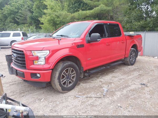 2017 FORD F-150 XLT