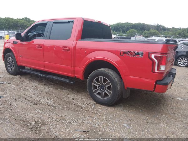 2017 FORD F-150 XLT