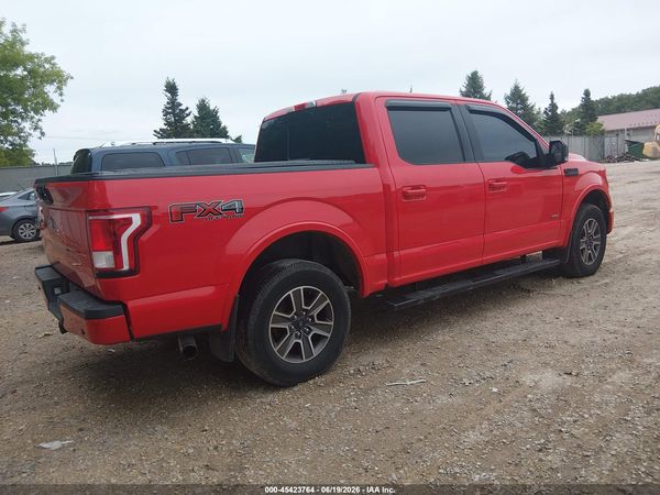 2017 FORD F-150 XLT