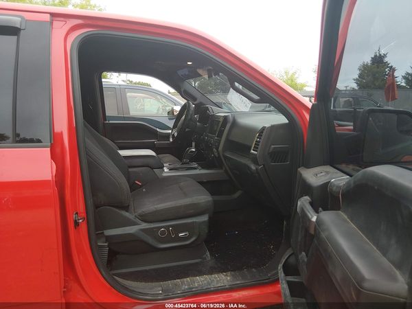 2017 FORD F-150 XLT