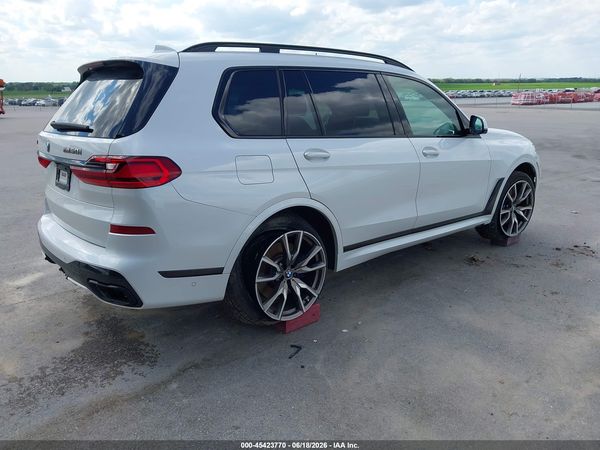2020 BMW X7 M50I