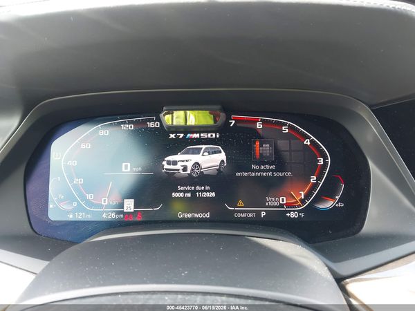 2020 BMW X7 M50I