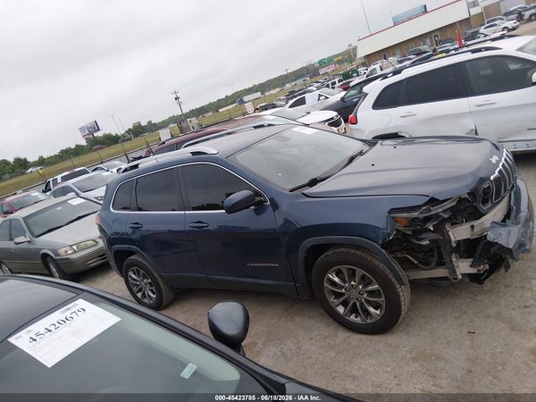 2020 JEEP CHEROKEE LATITUDE PLUS FWD