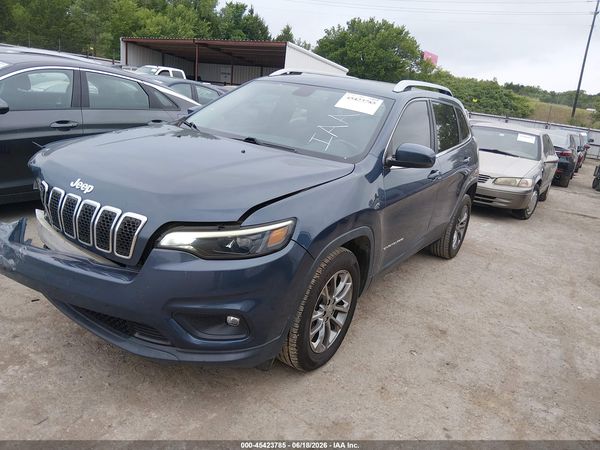 2020 JEEP CHEROKEE LATITUDE PLUS FWD