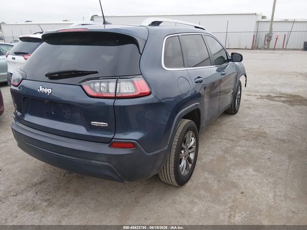 2020 JEEP CHEROKEE LATITUDE PLUS FWD