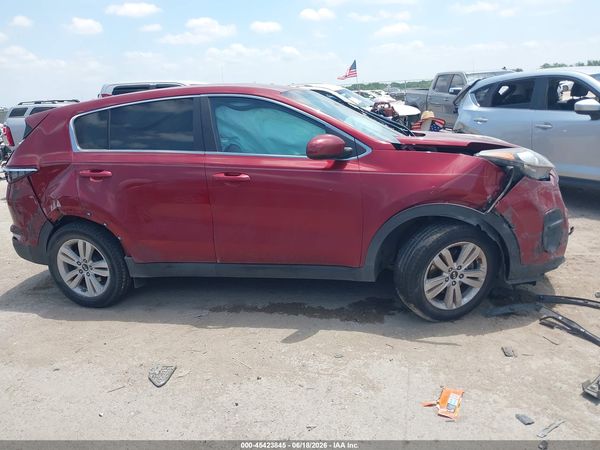 2017 KIA SPORTAGE LX