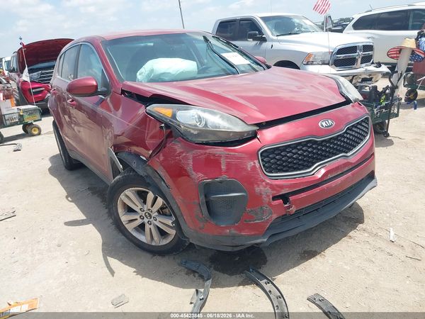 2017 KIA SPORTAGE LX